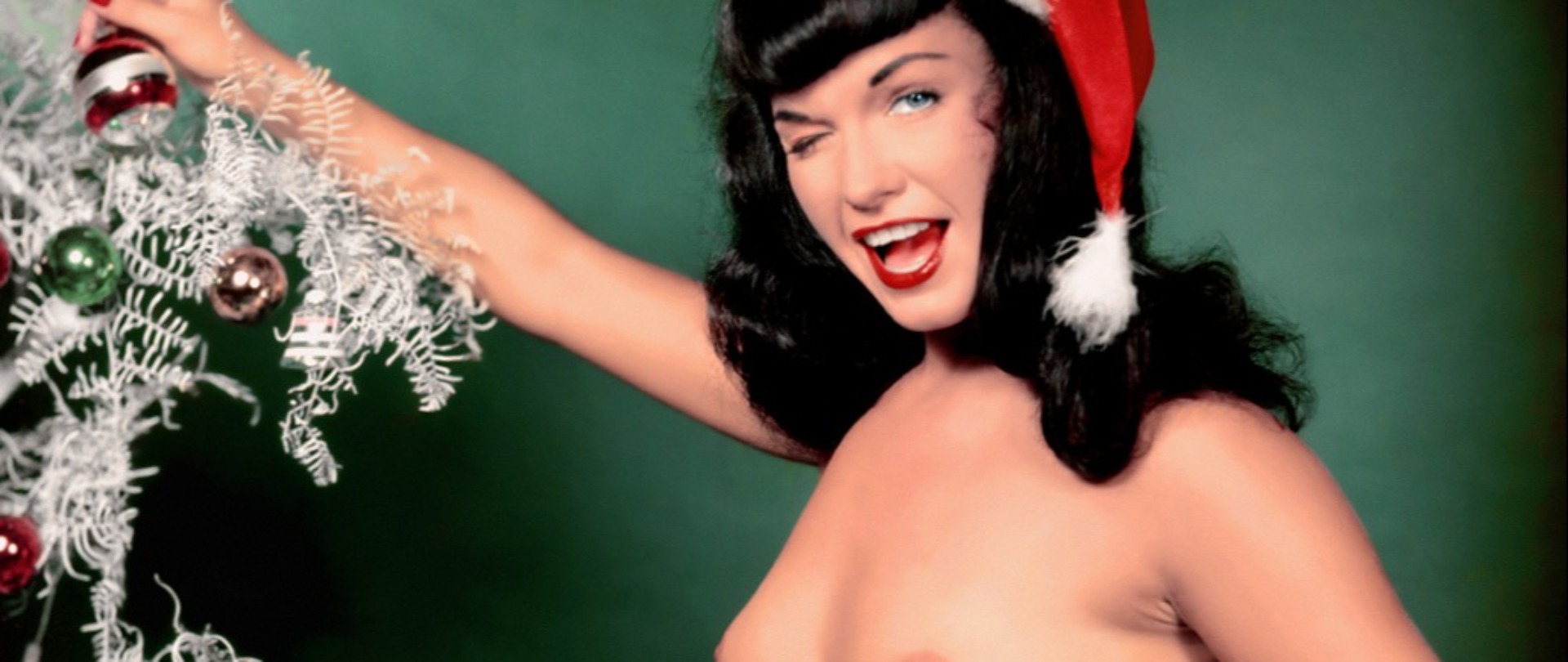 Playmate of the Month January 1955 - Bettie Page