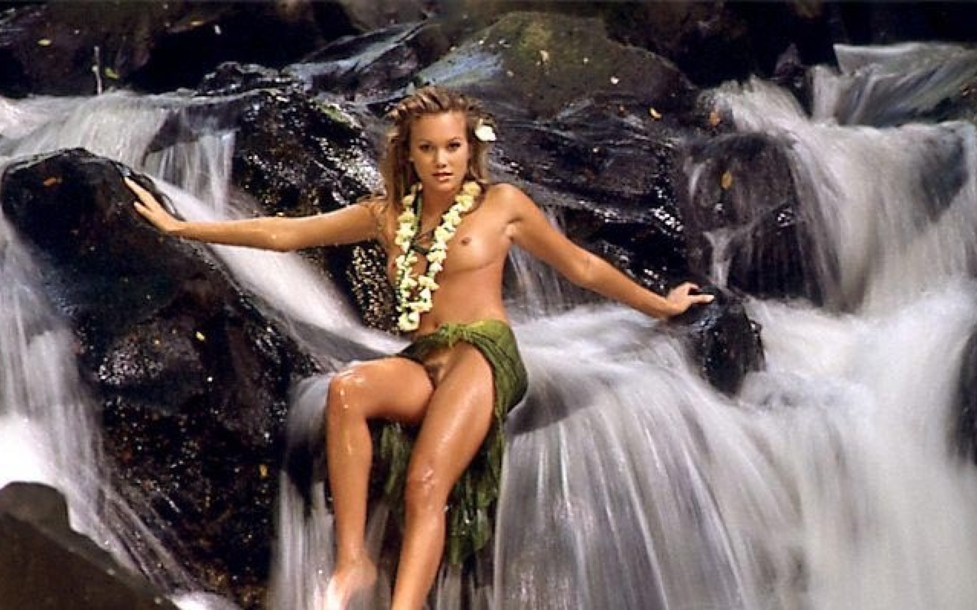 Playmate of the Month February 1996 - Kona Carmack