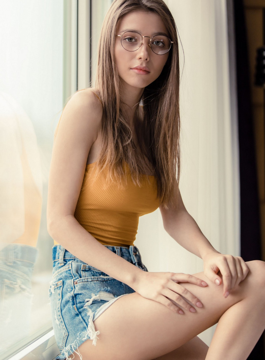 Mila Azul in Soft Innocence