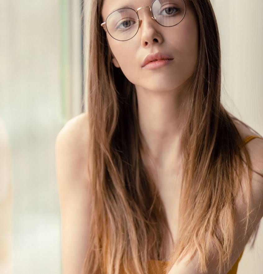 Mila Azul in Soft Innocence