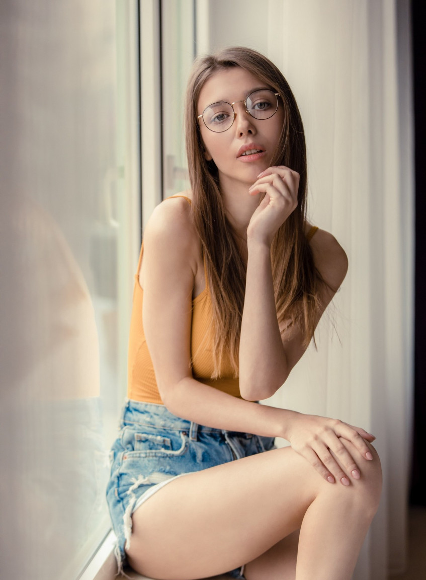 Mila Azul in Soft Innocence