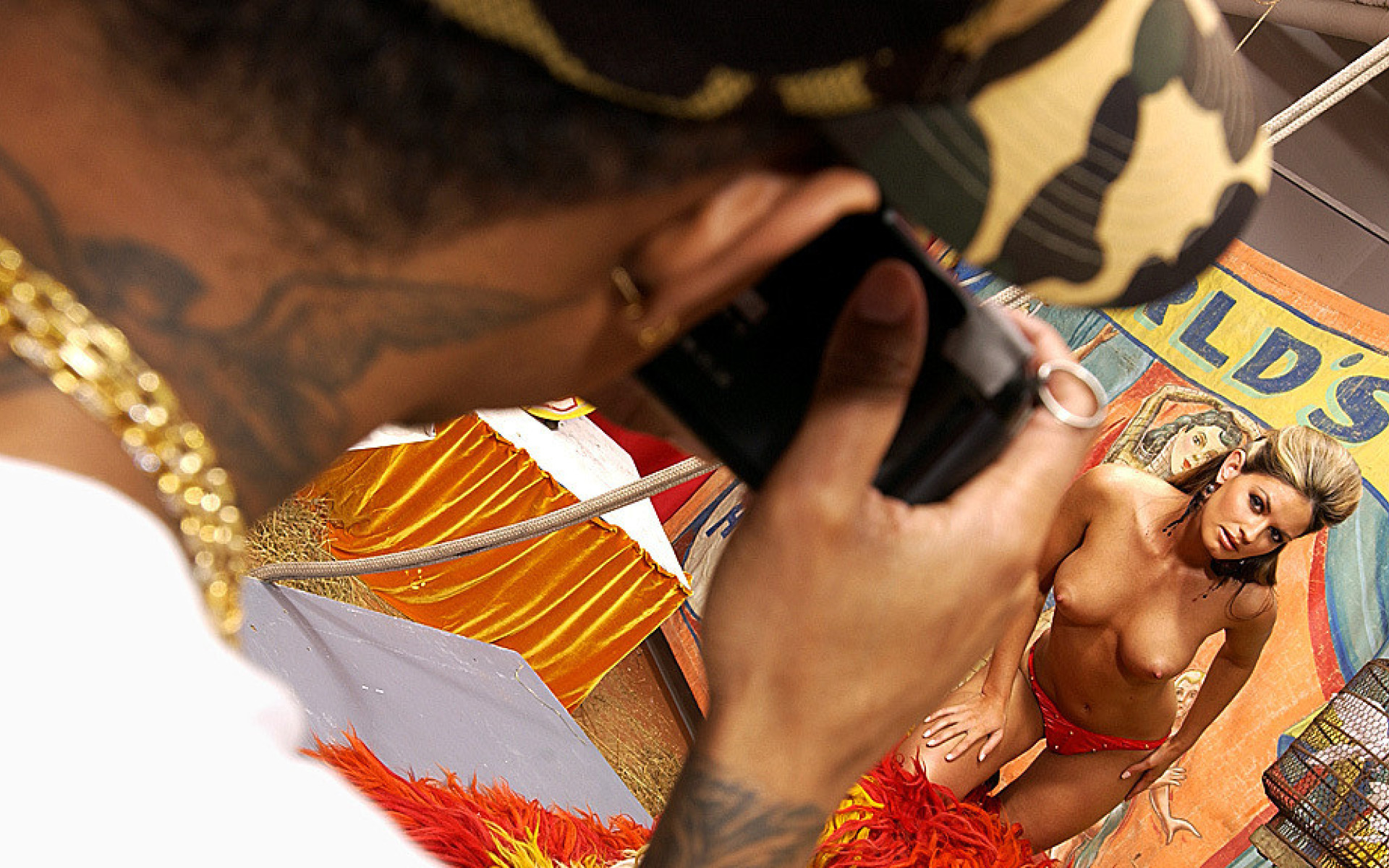 Celebrity Photographers - Behind the scenes: N.E.R.D