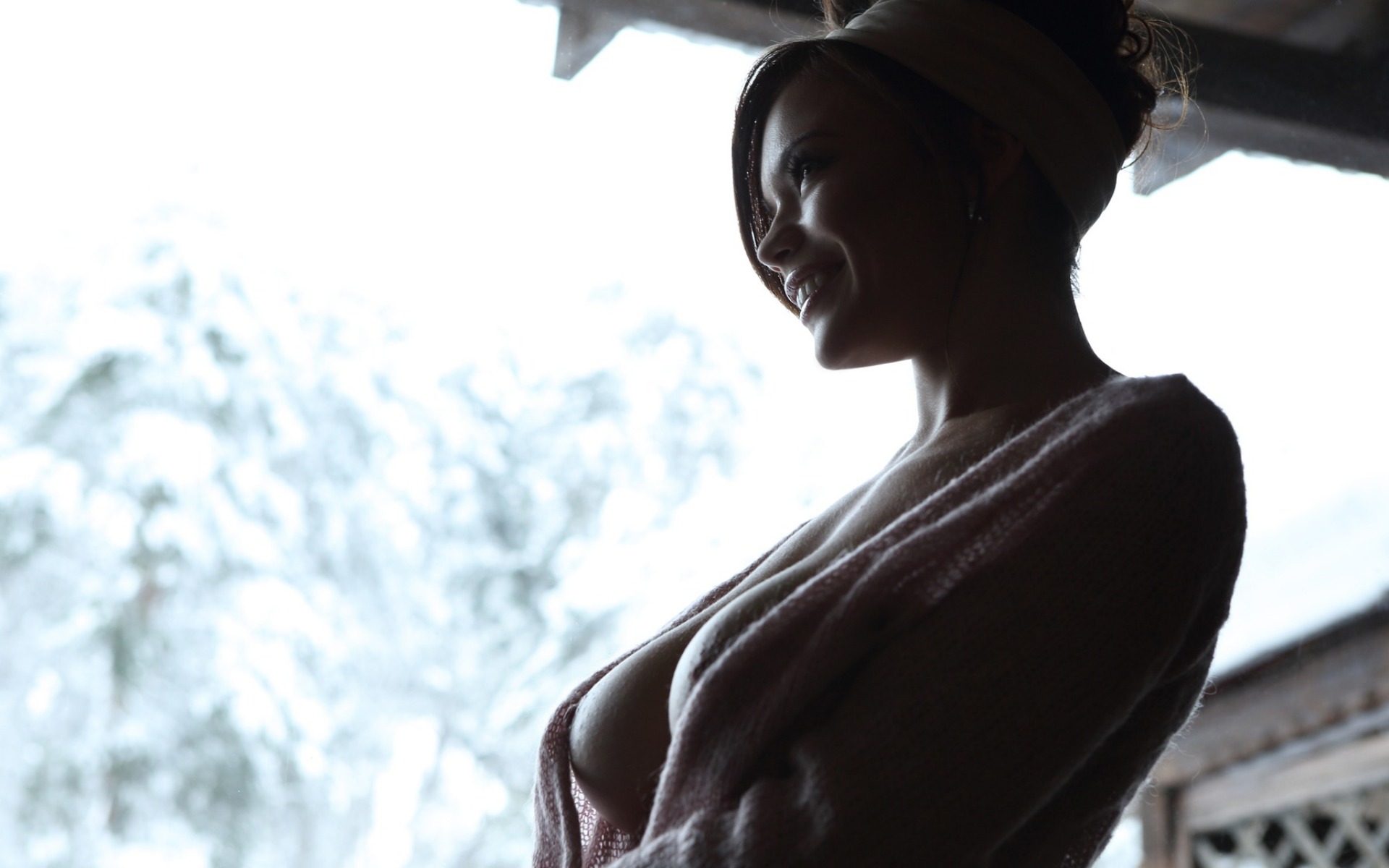 Olga Ogneva in Playboy Ukraine